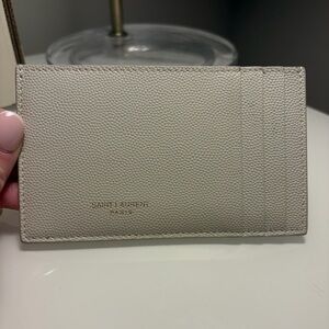 Ysl cardholder